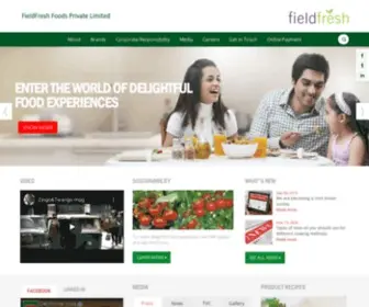 Fieldfreshfoods.in(FieldFresh Foods Private Limited) Screenshot
