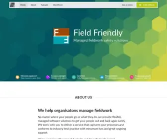 Fieldfriendly.com(Field Friendly) Screenshot
