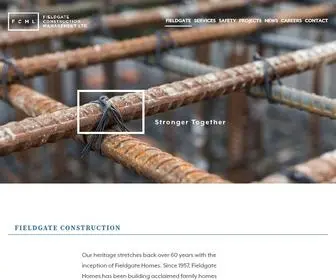 Fieldgateconstruction.com(Fieldgate Construction) Screenshot