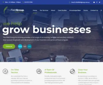 Fieldgroup.com.au(The Field Group) Screenshot