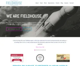 Fieldhouseassociates.com(We Are Fieldhouse Associates) Screenshot