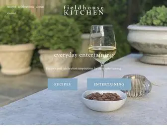 Fieldhousekitchen.com(Fieldhouse Kitchen) Screenshot