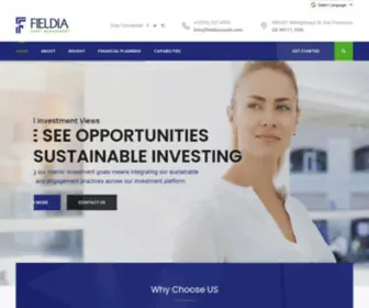 Fieldiaassets.com(Fieldia Assets Management) Screenshot