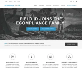Fieldid.com(ECompliance) Screenshot