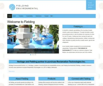 Fieldingenvironmental.com(Fielding) Screenshot