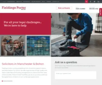 Fieldingsporter.co.uk(Fieldings) Screenshot