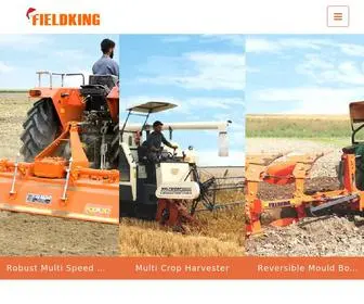 Fieldking.com(Agriculture Machine) Screenshot