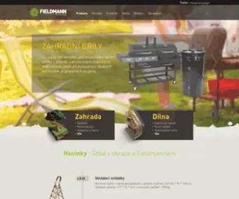 Fieldmann.cz(Fieldmann) Screenshot