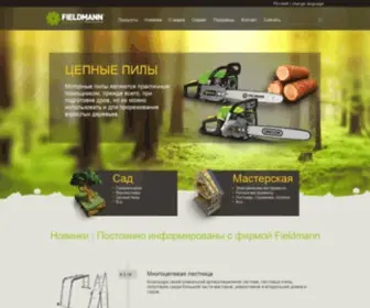 Fieldmann.ru(Электрические) Screenshot