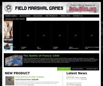 Fieldmarshalgames.com Screenshot