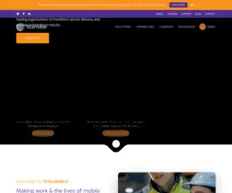 Fieldmobility.com(Field Service Management Software) Screenshot