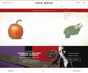 Fieldnotes.com(Jim Karnik Films) Screenshot