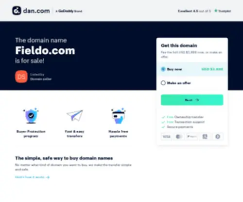 Fieldo.com(Football player) Screenshot