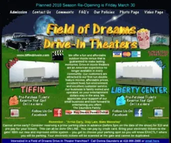 Fieldofdreamsdrivein.com(Field of Dreams Drive) Screenshot