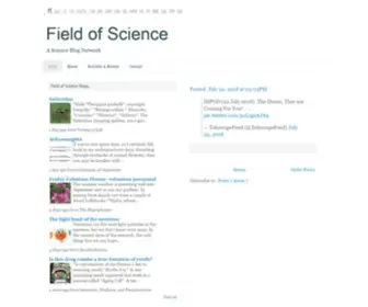 Fieldofscience.com(Field of Science) Screenshot