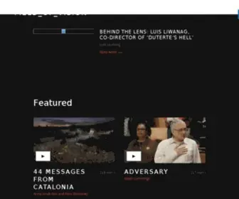 FieldofVision.org(Field of Vision) Screenshot