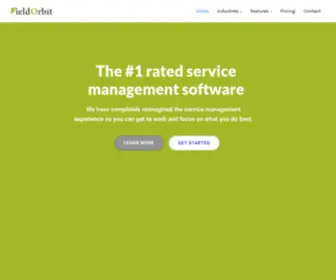 Fieldorbit.com(Best CRM Software) Screenshot