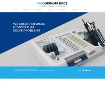 Fieldorthopaedics.com(Fieldorthopaedics) Screenshot