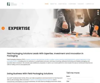 Fieldpackagingsolutions.com(Expertise, Investment and Innovation in Packaging) Screenshot