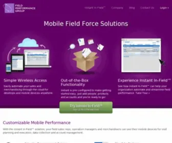 Fieldperformance.com(Field Performance Group) Screenshot
