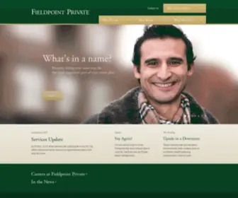 Fieldpointprivate.com(Fieldpoint Private) Screenshot