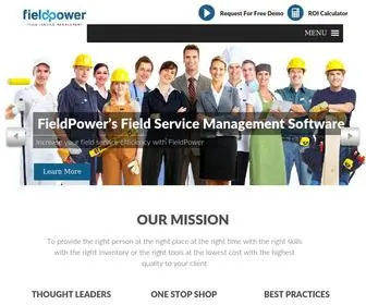 Fieldpower.com(FieldPower) Screenshot