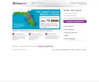 Fieldprintflorida.com(Fieldprint®) Screenshot