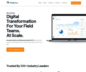 Fieldproxy.com(Fieldproxy) Screenshot