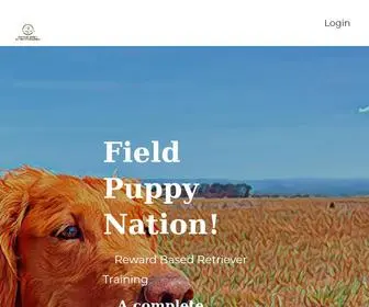 Fieldpuppy.com(Field Puppy) Screenshot