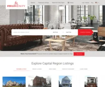 Fieldrealty.com(Capital Region NY Real Estate) Screenshot