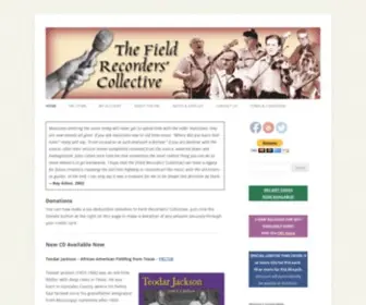 Fieldrecorder.org(Field Recorders Collective) Screenshot