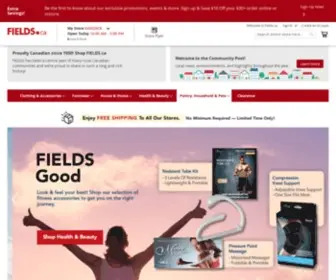 Fields.ca(Canada's Great Value Store) Screenshot