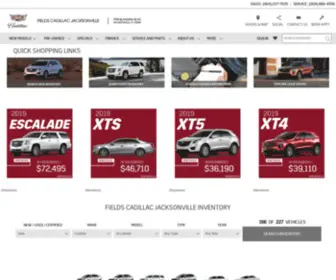 FieldscadillacJacksonville.com(FieldscadillacJacksonville) Screenshot