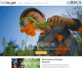 Fieldscope.org(Fieldscope) Screenshot