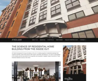Fieldsdevelopment.com(Fields Development Group) Screenshot