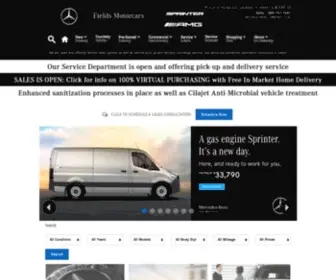 Fieldsmotorcars.com(Fields Motorcars) Screenshot