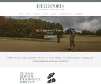 Fieldsports-Journal.com(The UK's finest country sports publication) Screenshot