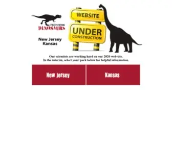 Fieldstationdinosaurs.com(Field Station: Dinosaurs) Screenshot