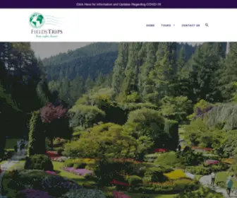 Fieldstrips.ca(Fields Trips) Screenshot