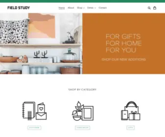 Fieldstudydesign.com(Field Study) Screenshot