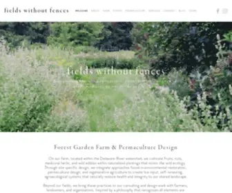 Fieldswithoutfences.org(Fields Without Fences) Screenshot