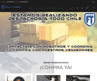 Fieldtarget.cl(Field Target Chile) Screenshot