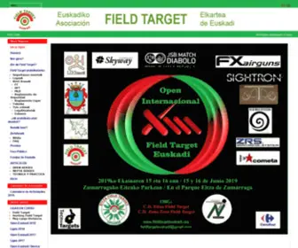 Fieldtargeteuskadi.org(Fieldtargeteuskadi) Screenshot