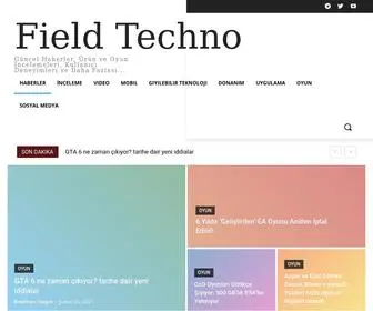 Fieldtechno.com(Field Techno) Screenshot