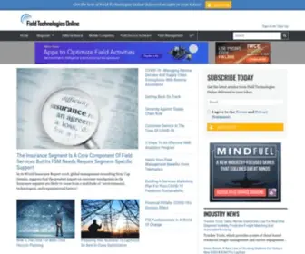 Fieldtechnologiesonline.com(Field Technologies Online) Screenshot