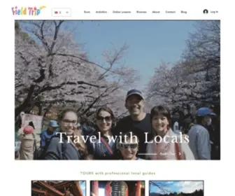 Fieldtripplus.com(Professional Guide) Screenshot
