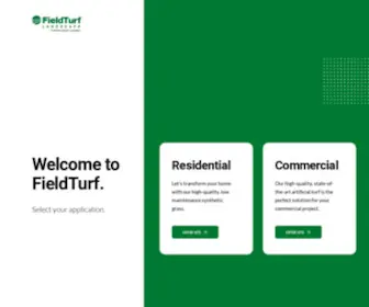 Fieldturflandscape.com(EasyTurf) Screenshot