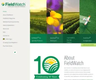Fieldwatch.com(Communication) Screenshot