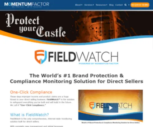 Fieldwatchcompliance.com(Fieldwatchcompliance) Screenshot