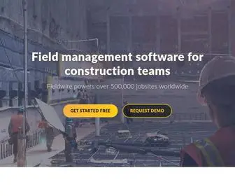 Fieldwire.com(Jobsite Management For Construction Teams) Screenshot